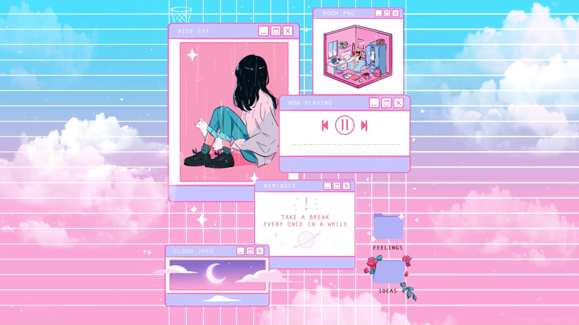 Pink Aesthetic Live Wallpaper - MoeWalls